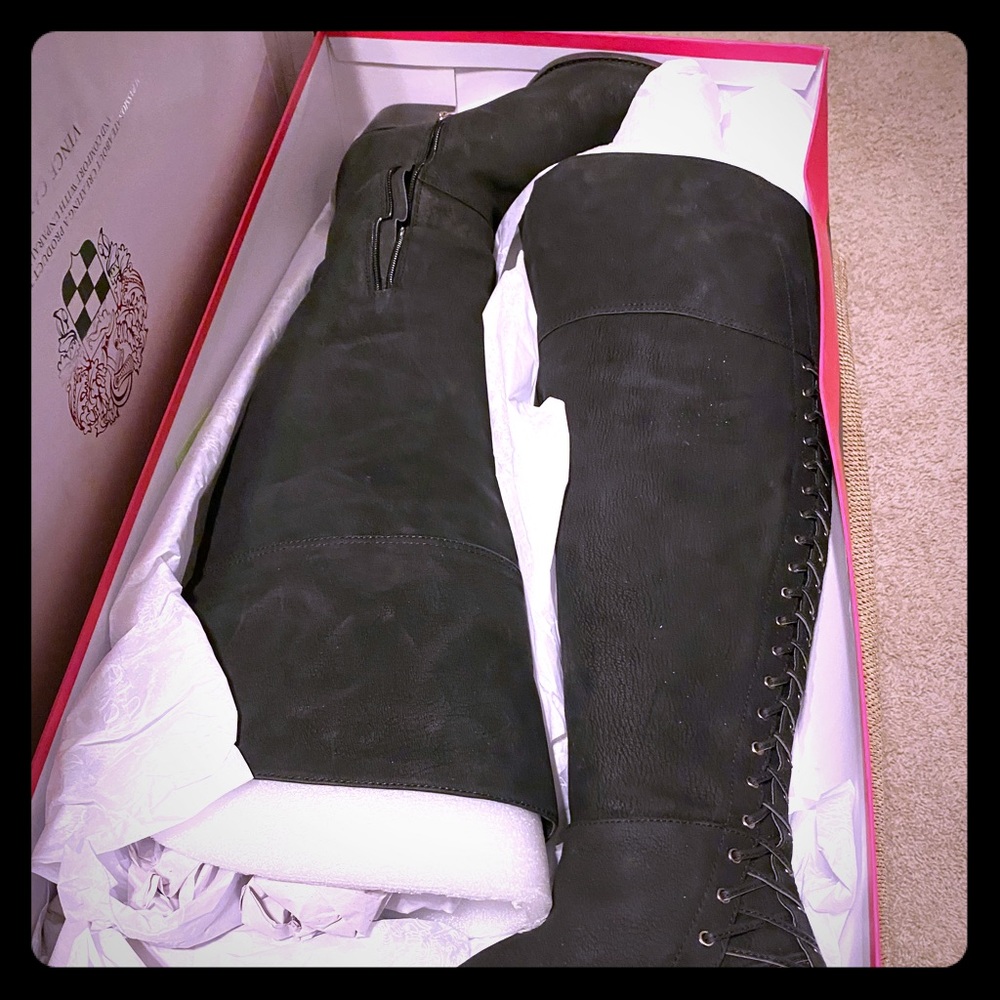 Black Vince Camuto Boots